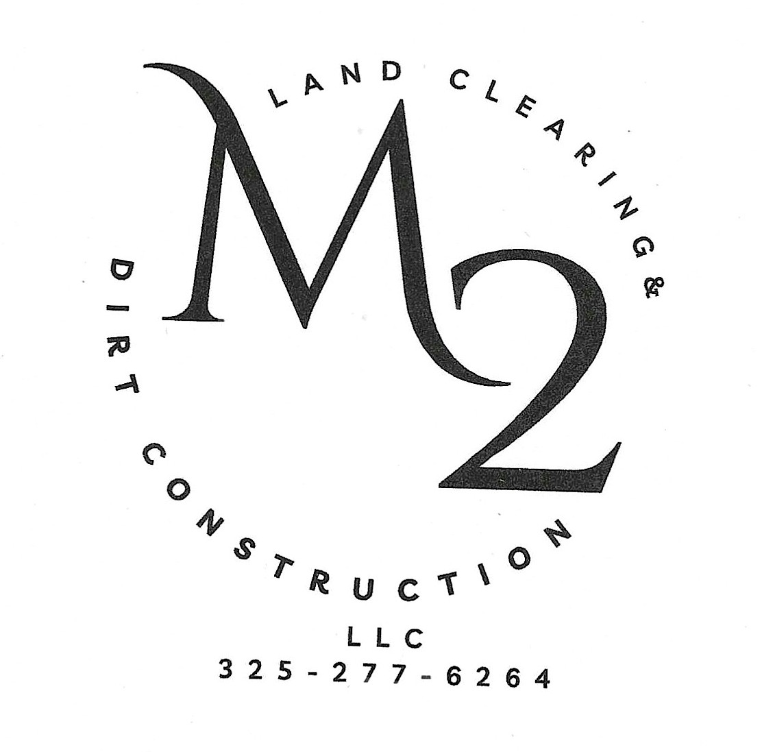 M2 Land Clearing & Dirt Construction logo
